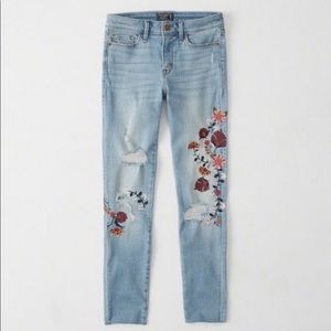 AF embroided jeans